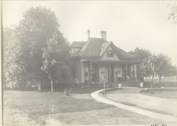 1912 - 410 Elm Avenue410 Elm AvenueSeptember 1912 W. H. Boone 